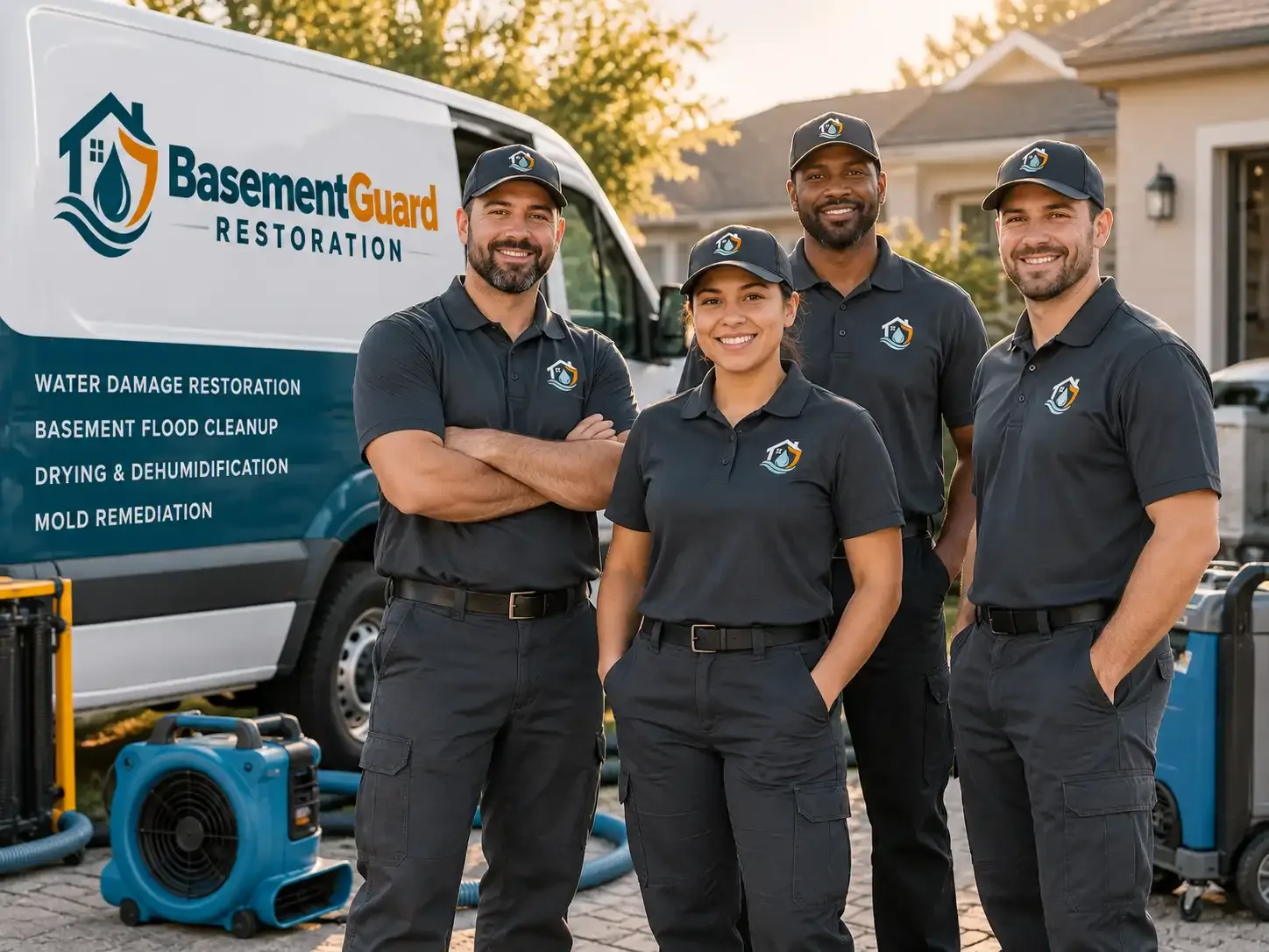 Basement Water Damage Restoration company in Tony, WI
