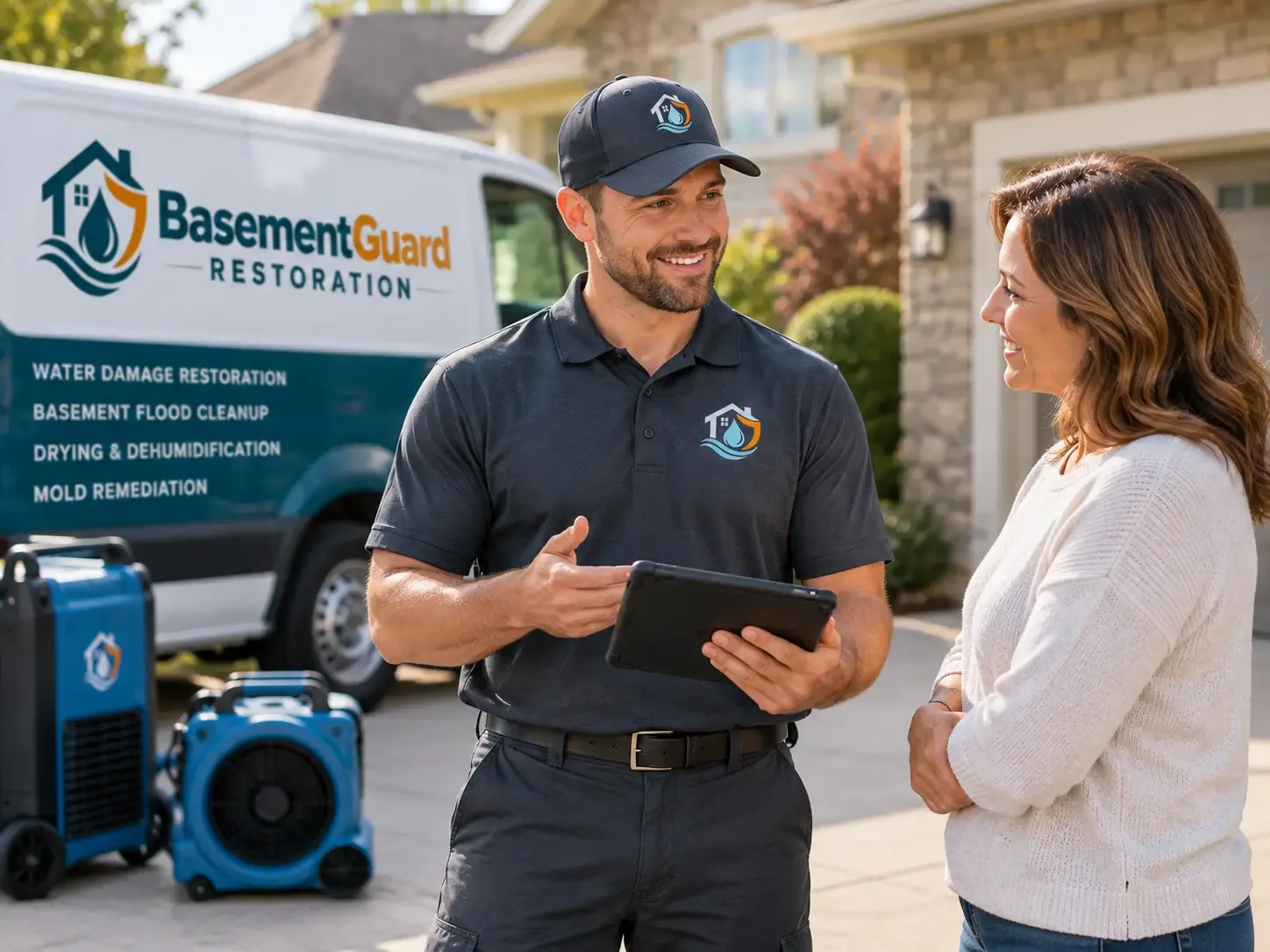 Basement Water Damage Restoration Tony, WI FAQs